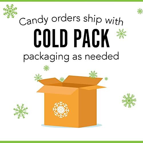 WH Candy Baby Shower Candy Personalized Hershey's Chocolate Bars (12 Count) - Free Cold Packaging