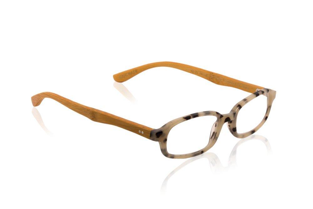 Eynack Eynack Practical Women's Reading Glasses, Cream, for Prescription