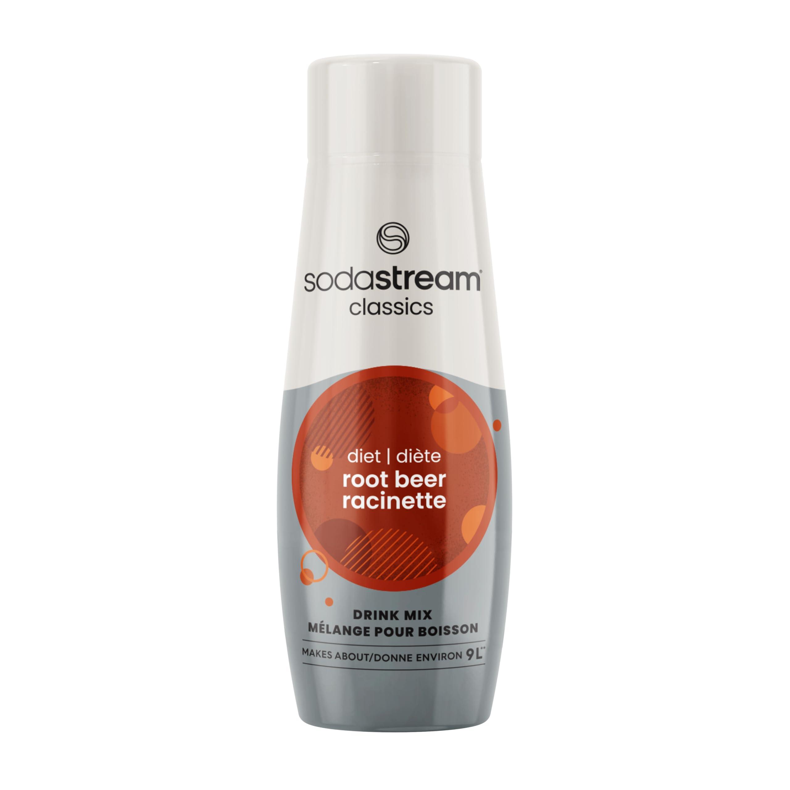 sodastream sodastream Syrup Diet Root Beer (Packaging May Vary) 14.8 Fl Oz