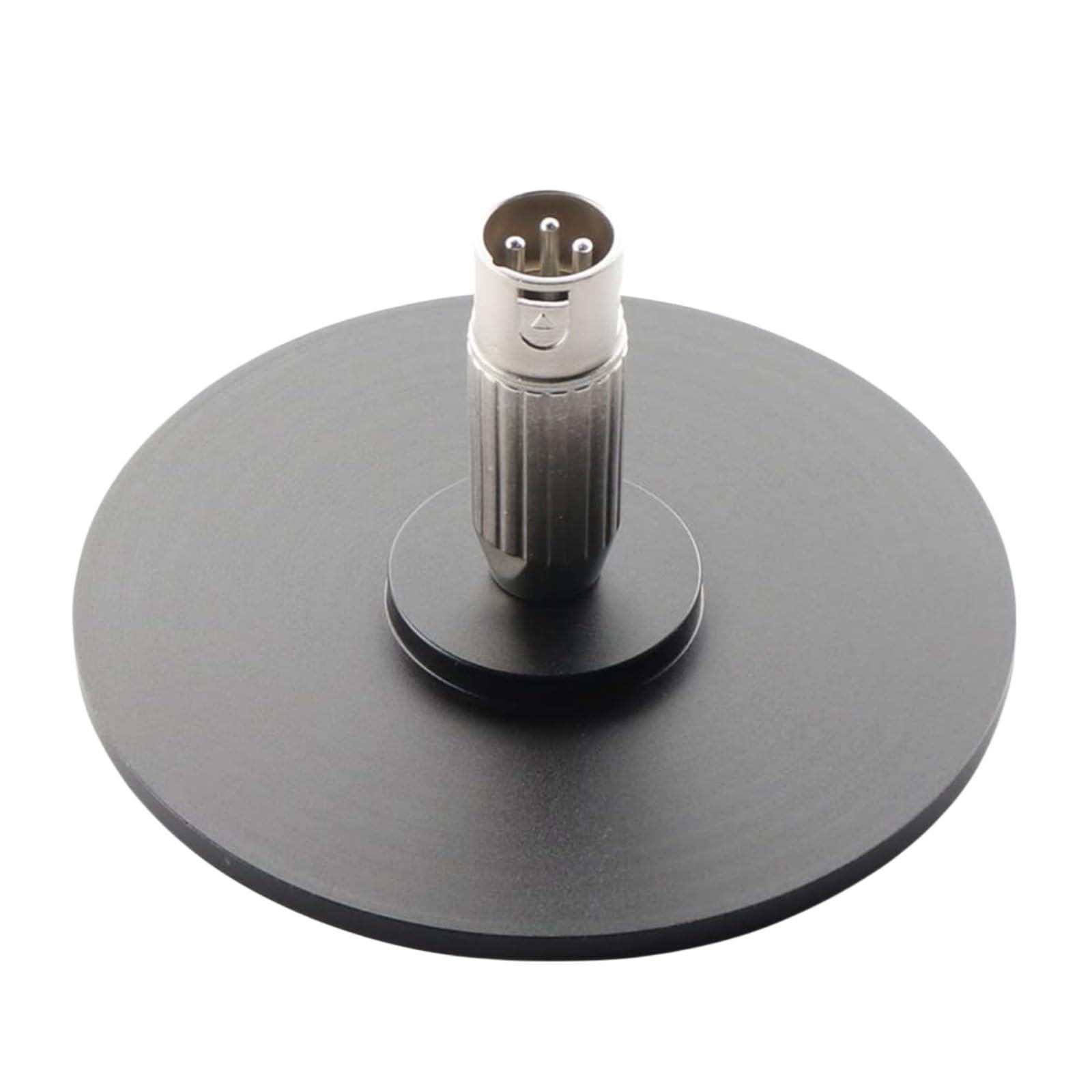 EBIEFLY EBIEFLY 2Pcs DIY Massage Gun Adapter Attachments with 3XLR Female Connector + A Large Massager Cup Attachment with Male Connector,Helps Relieve Muscle Soreness & Stiffness,Cup Diameter 12cm/4.7in