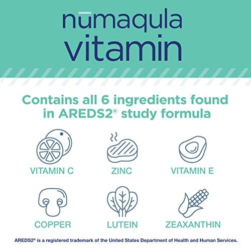 PRN Physician Recommended Nutriceuticals PRN nmaqula Vitamin AREDS2 Eye Vitamins with Lutein & Zeaxanthin for Advanced Macular Support Unique Enhancements Like B Complex & Vitamin E for Extensive Eye Care- 1 Month Supply