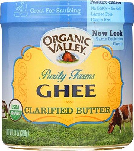 Organic Valley Organic Valley Purity Farms Ghee Clarified Butter 13 oz (Pack of 2)