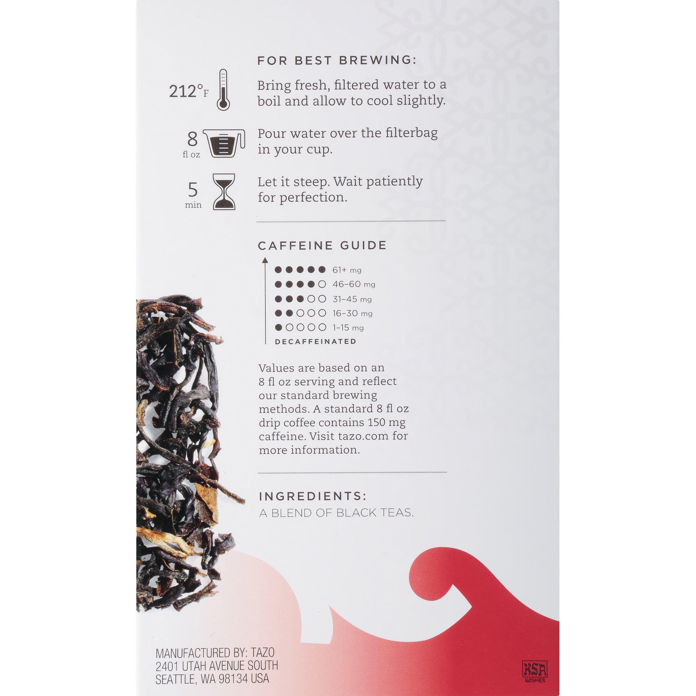 TAZO Tazo Awake English Breakfast Black Tea Filterbags (48 count)