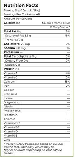 Polly-O Polly-O String Cheese Mozzarella Low-Moisture Part Skim Cheese 48 stick