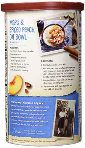 Nature\'s Path NATURES PATH OATS GF STEEL CUT ORG 30 OZ