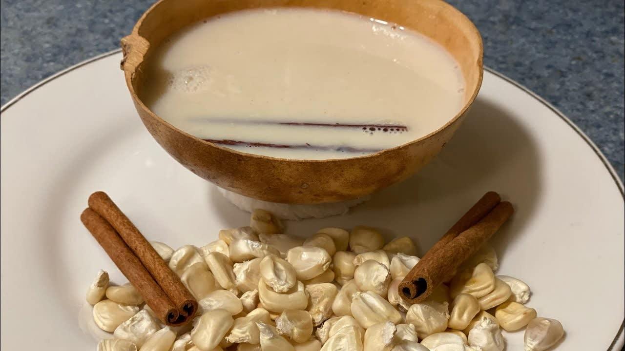 sainsa ATOL DE MAIZ TOSTADO SALVADOREÑO MEZCLA EN POLVO CON LECHE 12 ONZAS