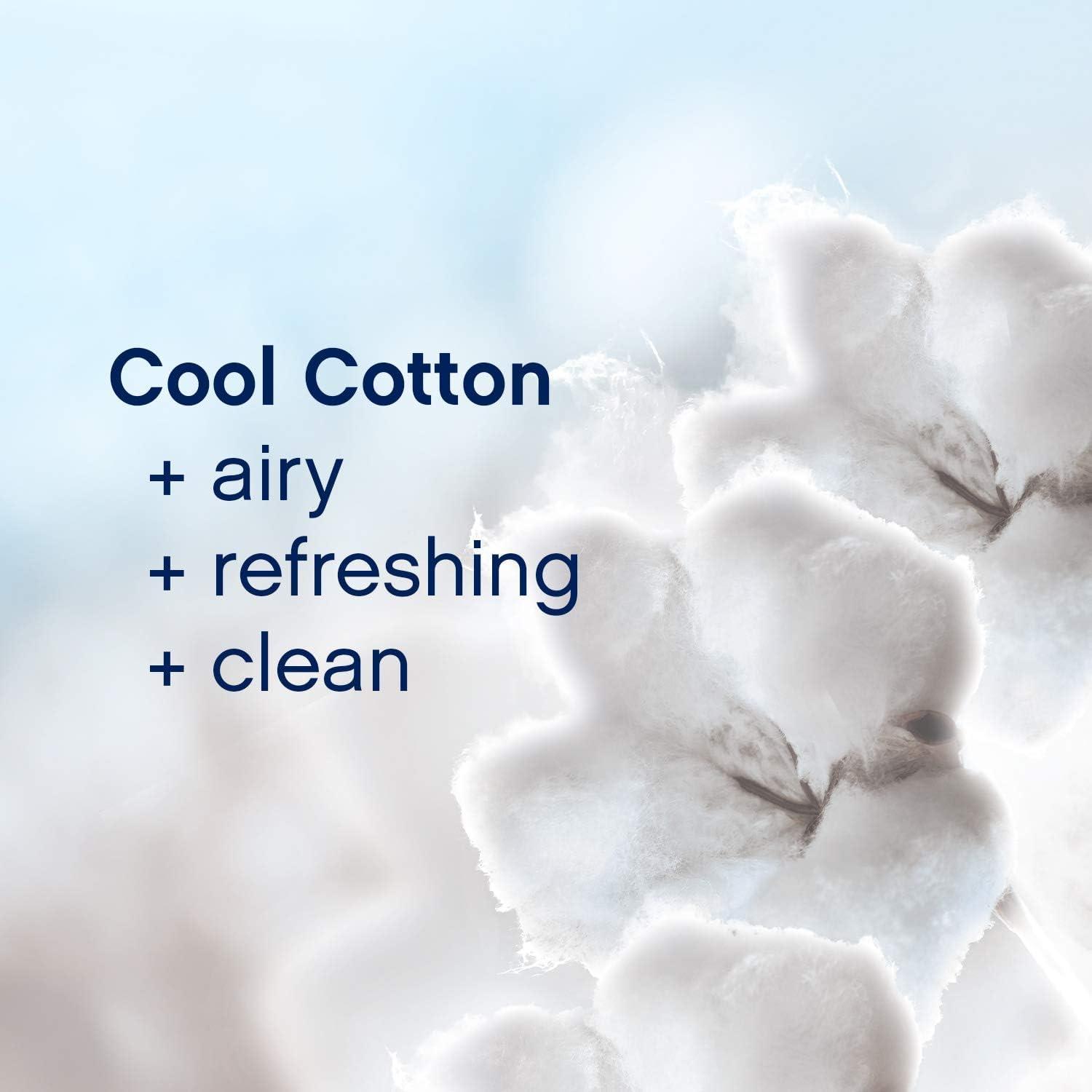 Downy Downy Dryer Sheets Laundry Fabric Softener, Cool Cotton, 240 Count
