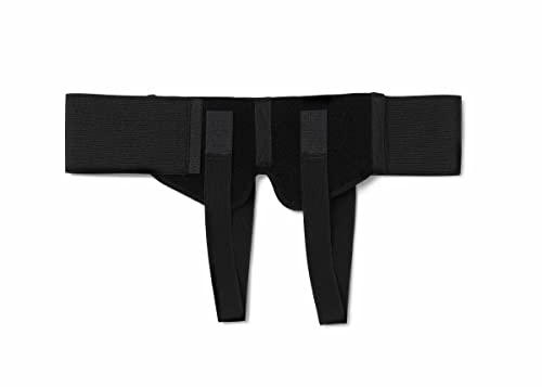 Curad Curad Hernia Belt with Compression Pads, Black, Medium