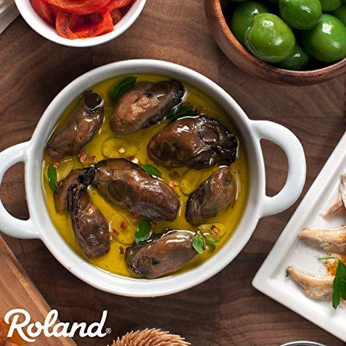 Roland Foods Roland Foods Premium Naturally Smoked Medium Oysters in Oil, Wild Caught, 3 Ounce, Pack of 1