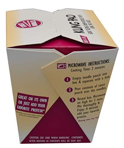 Street Noodles Street Noodles 6 Pack Ramen Noodle Kung Pao Sauce 8.11oz