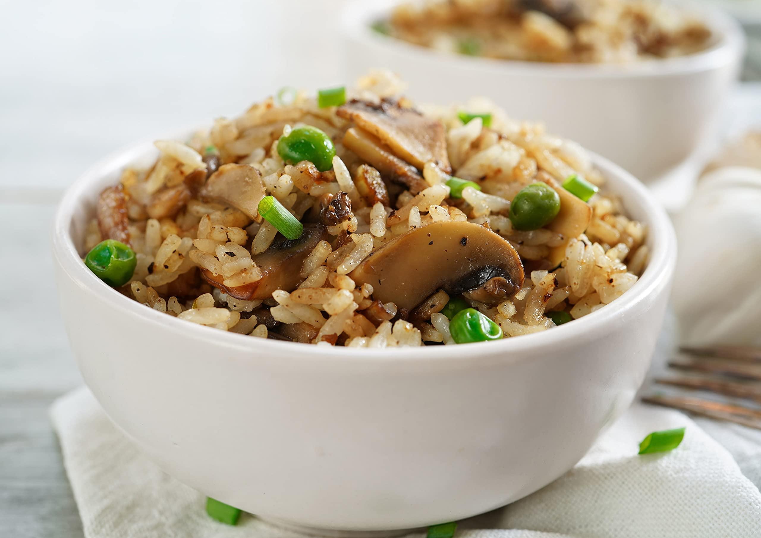 Food to Live Food to Live Jasmine Brown Rice, 24 Pounds Whole-Grain and Long-Grain Thai Rice, Vegan, Kosher, Bulk. Higher in Fiber than White Jasmine Rice. Great as Side Dish