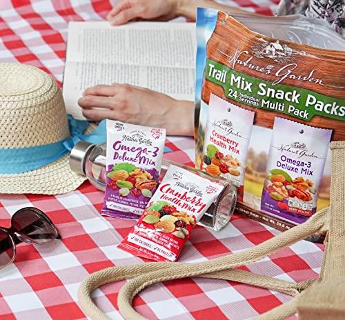 Nature's Garden Nature\'s Garden Trail Mix Snack Pack - 28.8oz (Pack of 1)