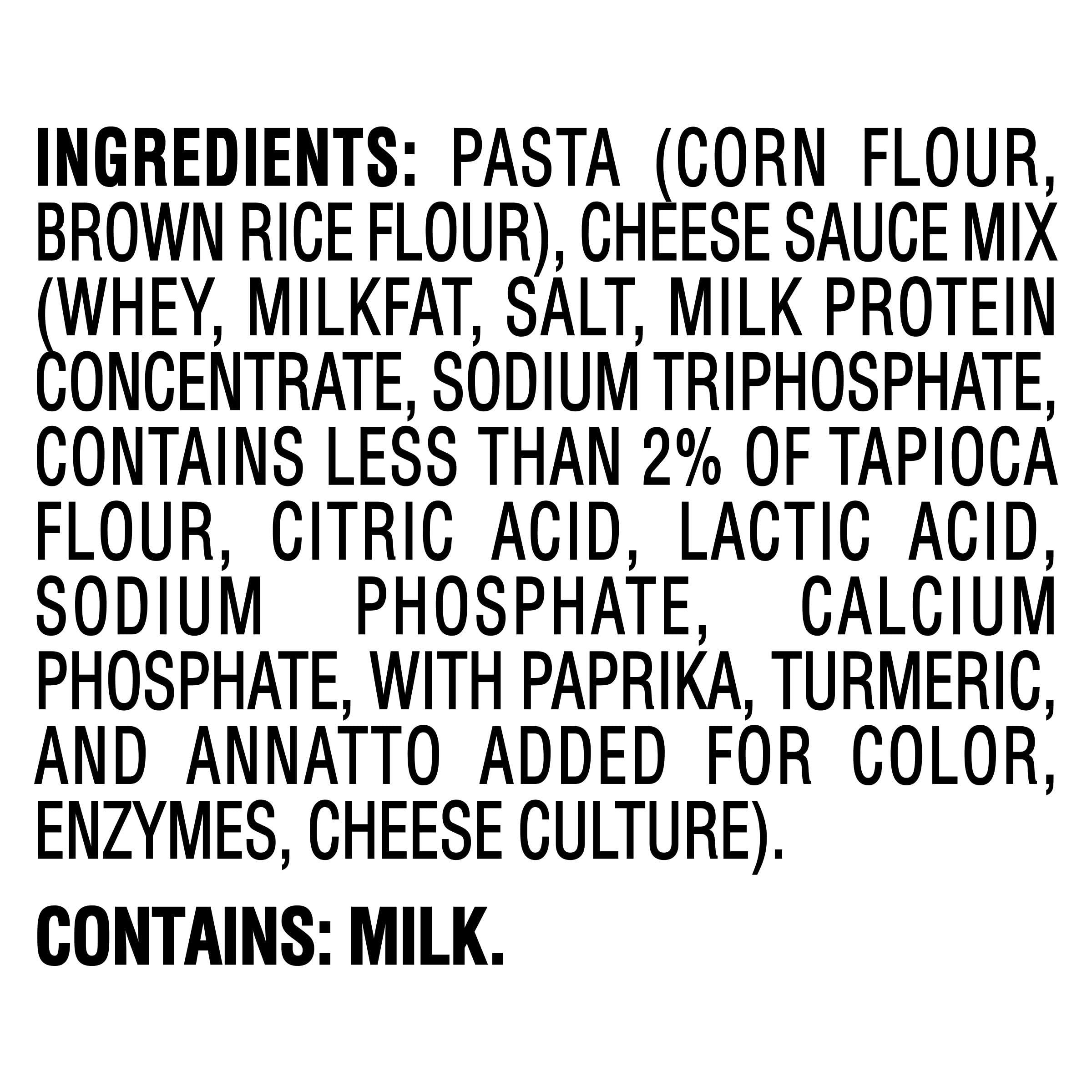 Kraft Mac & Cheese Kraft Gluten Free Original Mac & Cheese Macaroni and Cheese Dinner, 6 oz Box