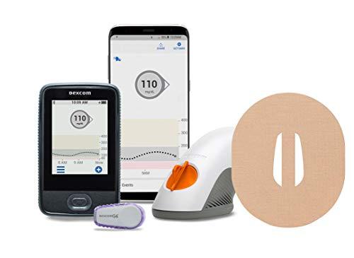 Sticky Patch Dexcom Ultra-Strong Waterproof Adhesive Patches - 25 Patch Pack for G6 CGM Glucose Monitors - Safe & Convenient Sticky Tac Grip for Active Diabetics - Swimming, Running, Working Out Skin Tape