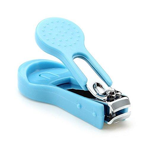 GGGarden GGGarden Vvcare BC-TN1 3Pcs Baby Kids Safety Nail Clipper Cleaning Tools Nail Cutter Newborn Baby Cleaning - Pink