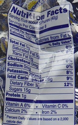 Sunsweet Sunsweet Ones Individually Wrapped Dried Prunes Value Pack 12 ounce