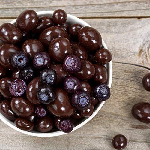 It's Delish Gourmet Milk Chocolate Covered Blueberries by It's Delish, Half Pound (8 Oz Bag)