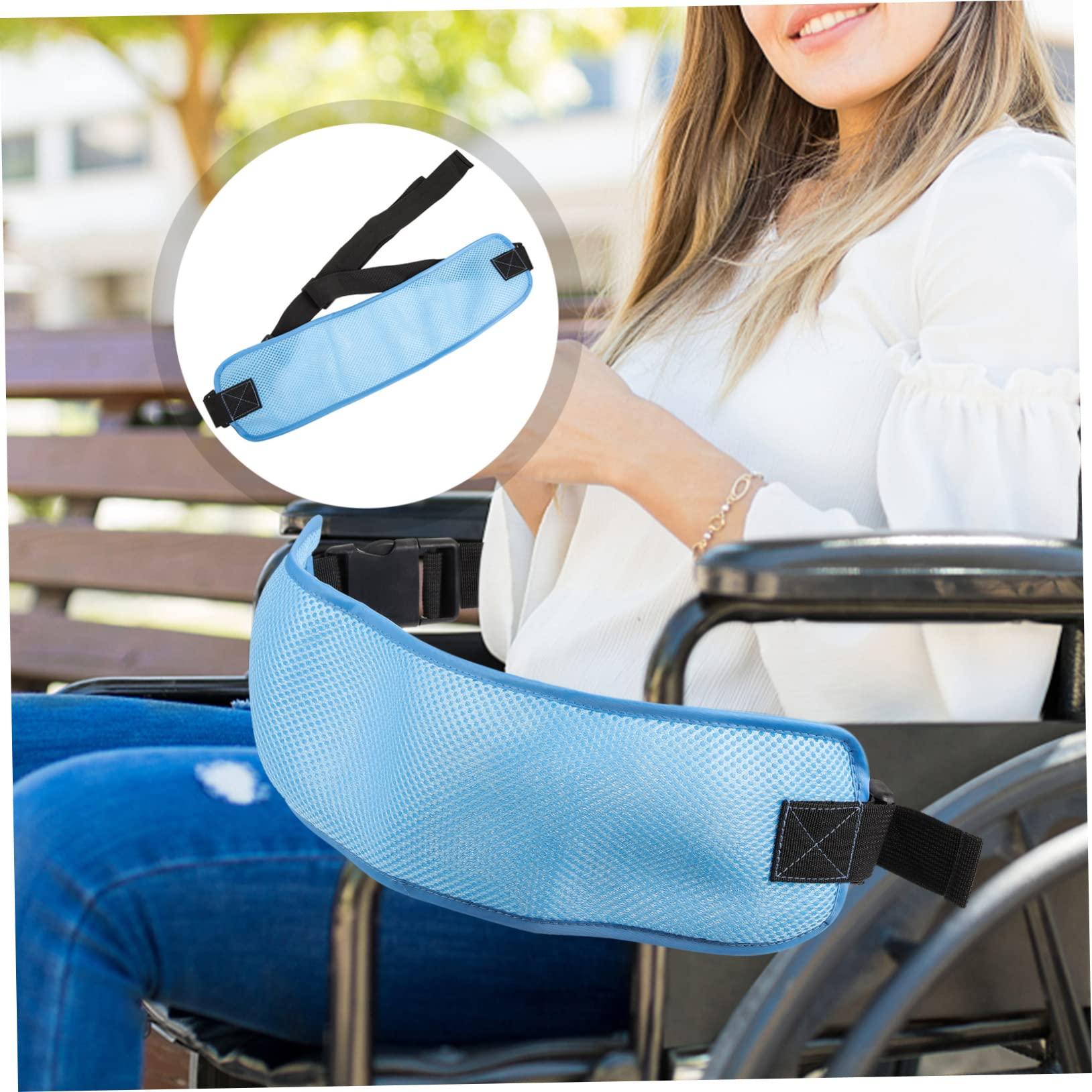 Healeved Healeved Nose Piercing Kit 2pcs Wheelchair Straps Elder Ambulance Breathable 3D Mesh Airplane Accessories
