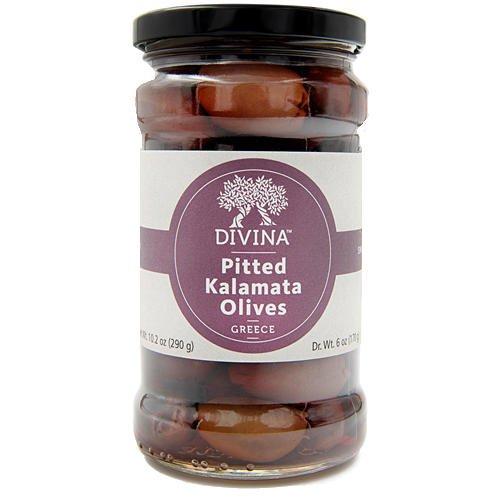 Divina Pitted Kalamata Olives (4 pack)