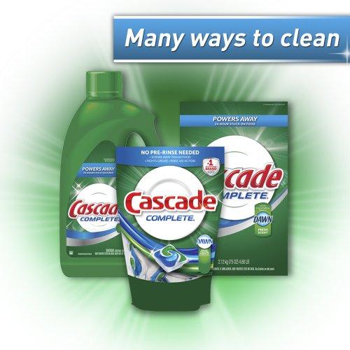 Cascade Cascade Complete Gel All-in-1 Dishwasher Detergent - Citrus breeze - 75 oz Packaging May Vary