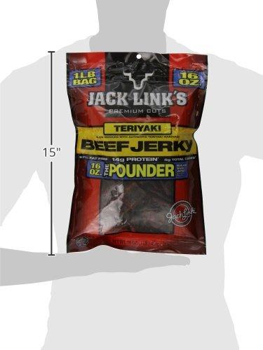 Jack Link's Jack Links Beef Jerky, Teriyaki, 16 oz.