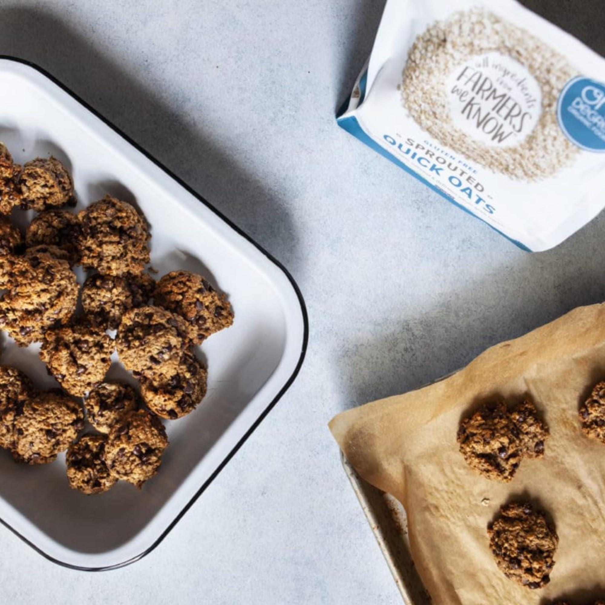 Independent Cuisine One Degree Organic Foods, Gluten Free, Sprouted Quick Oats, 24oz, 1 pack