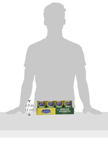 Margaret Holmes Margaret Holmes, Green Boiled Peanuts, 13.5oz Cans (Pack of 12)