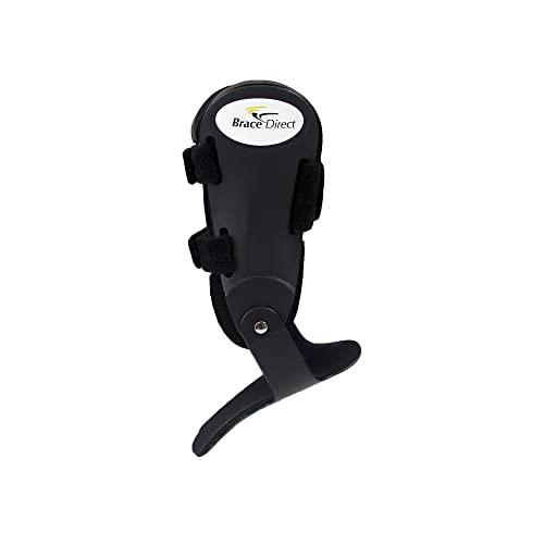 Brace Direct Brace Direct Semi-Rigid Active Ankle Brace Stabilizer for Sprain Support and Protection for Volleyball, Basketball, Football and more - Men and Women