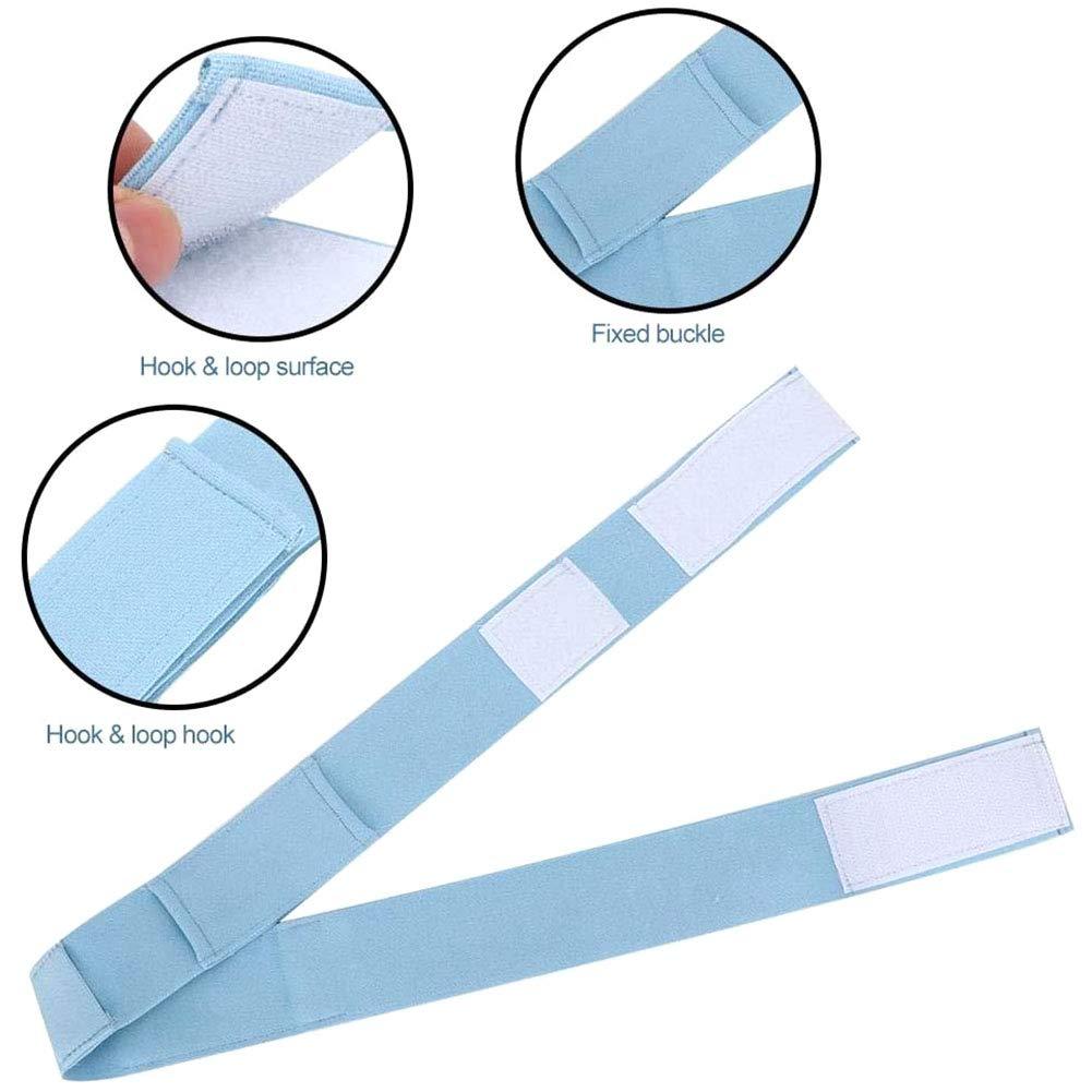 SHKY SHKY 2Pcs Catheter Fixation Device Abdominal Dialysis Belt Peritoneal Drainage Tube Band G-Tube Holder Waistband, for Patients,M