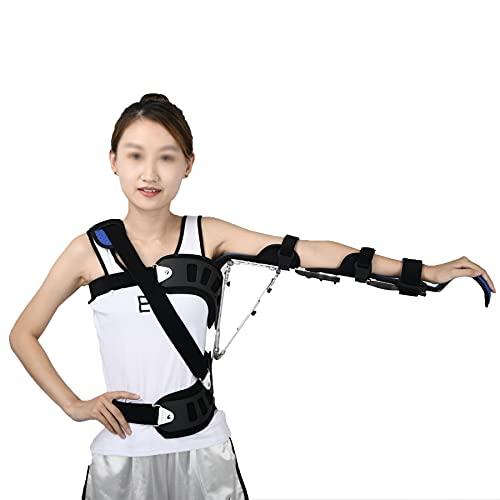 WILLQ WILLQ Shoulder Abduction Sling for Rotator Cuff Surgery Torn Rotator Cuff Sublexion Dislocated Broken arm Immobilizer for Injury Support Soft Comfortable Arm Sling Immobilizer,Right