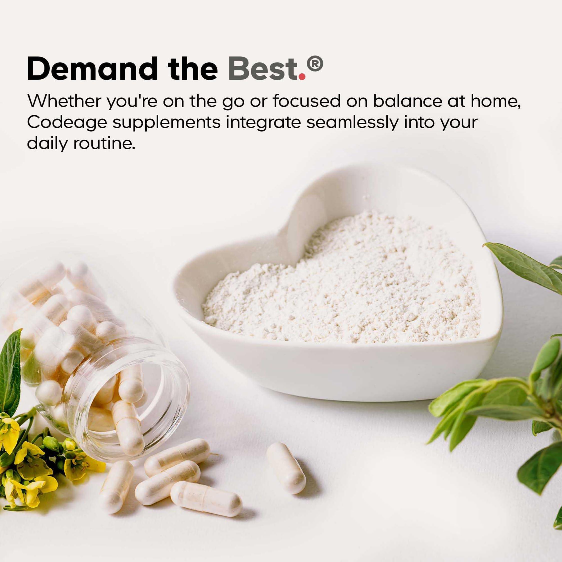 Codeage Codeage Grass Fed Bone Marrow Supplement - Freeze Dried, Non-Defatted, & Desiccated Beef Bone Marrow Pills - Raw Whole Bone Marrow, Bone Matrix, Cartilage - 3000mg per Serving - 180 Capsules