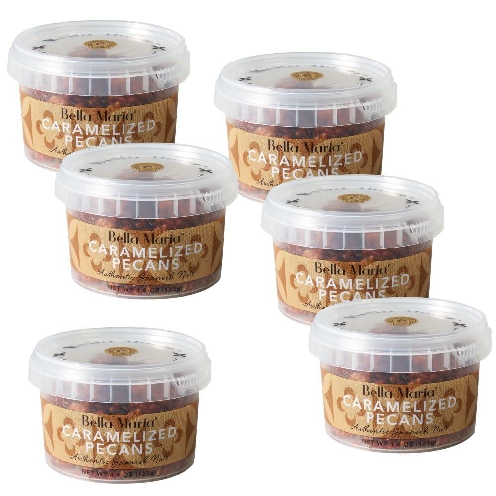 Bella Maria Caramelized Pecans (6 pack)