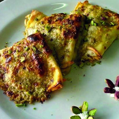 Alma Gourmet Alma Gourmet 100% Pistachio Butter Spread - Pure Pistachio Cream Paste Imported From Sicily, Italy - 100% Italian Pistachios -Only 1 Ingredient No Additives or Preservatives - 6.7oz (190g) (Pack of 3)