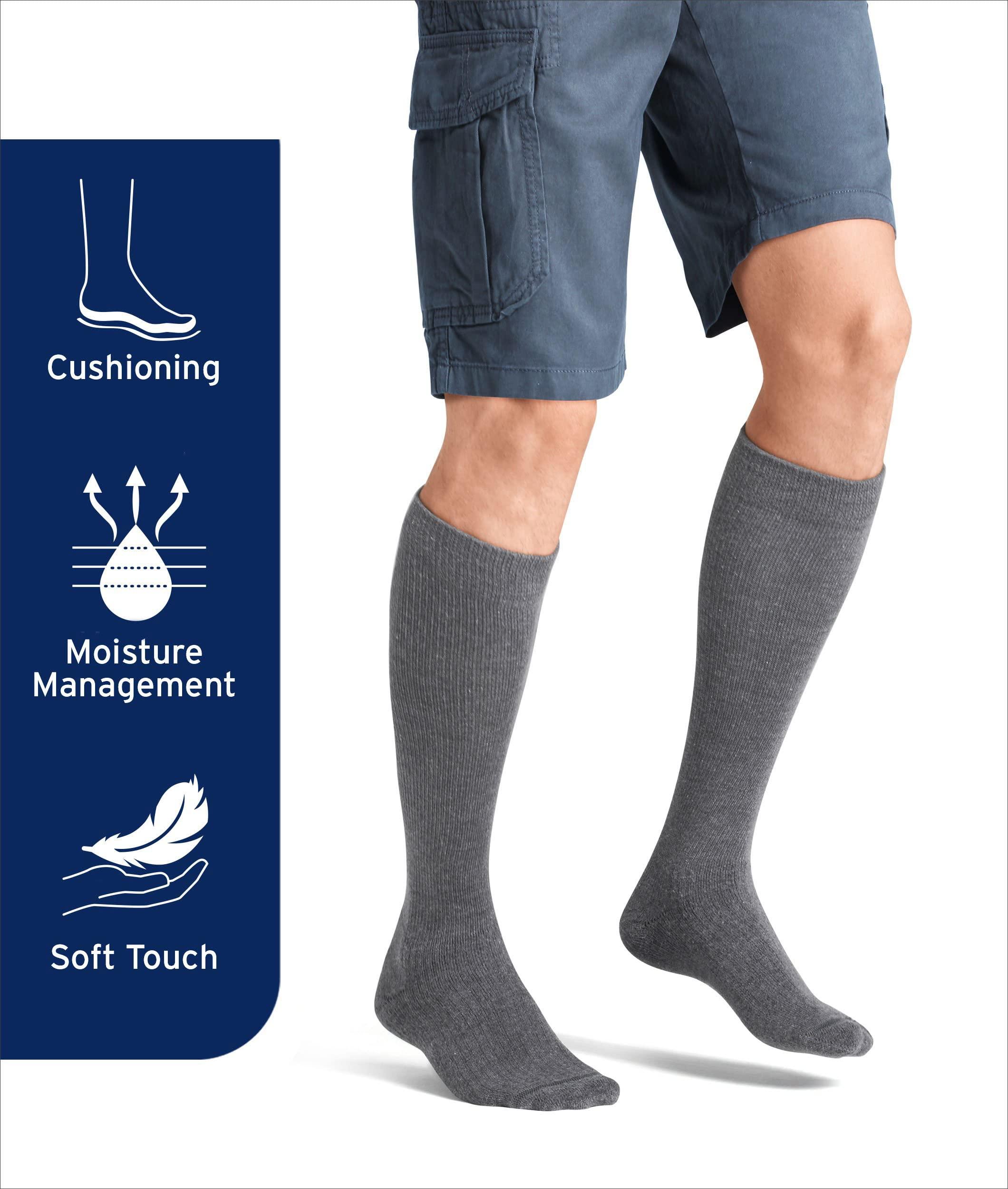 JOBST JOBST 110530 BSN Medical Activewear Sock, Closed Toe, 30-40mmHg, XLFC, White