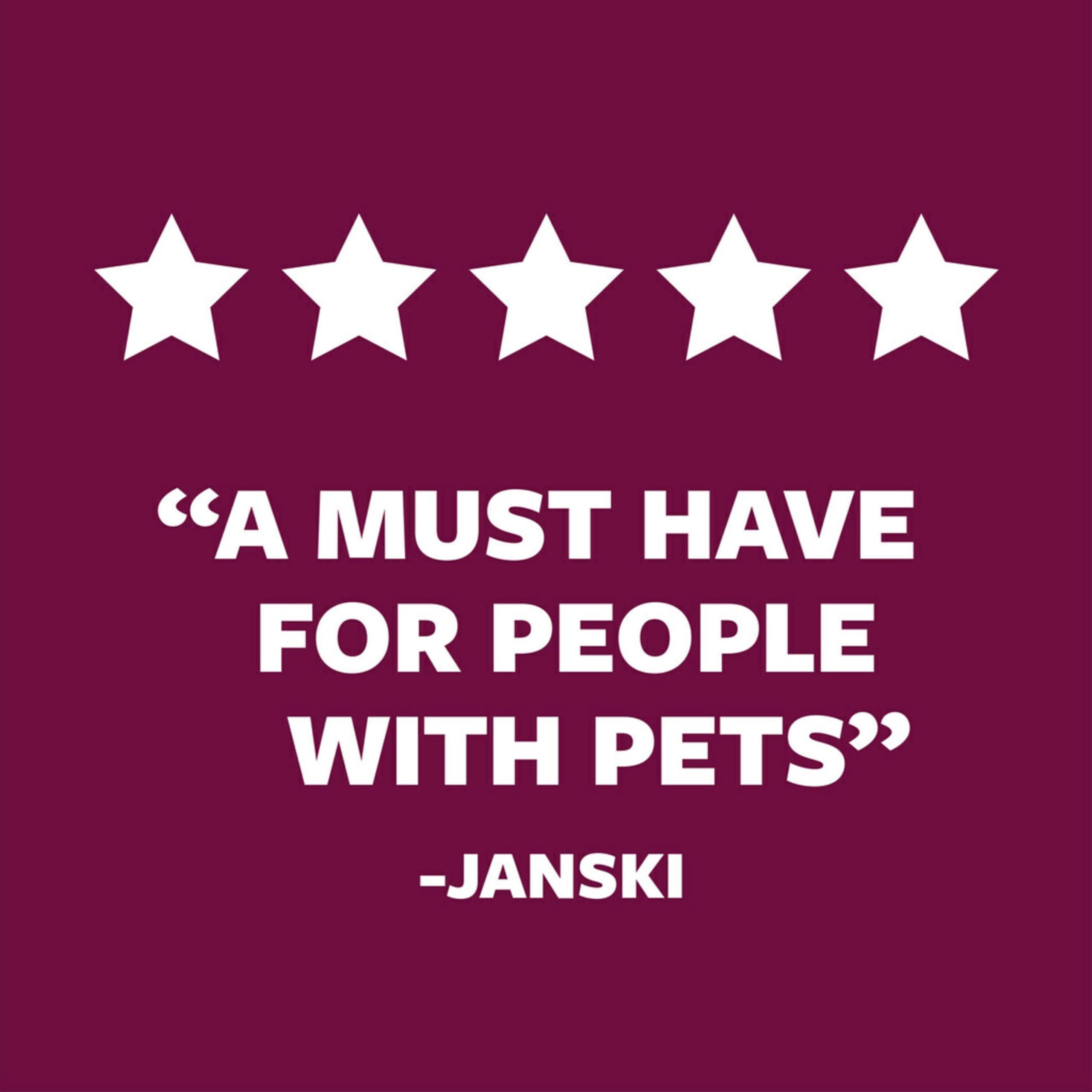 Scotch-Brite Scotch-Brite Pet Hair Pickup Lint Roller, 1 Lint Roller, 70 Sheets Total, Lint Roller for Pet Hair Extra Sticky, Lint Remover, Lint Roller for Clothes, Pet Hair Removal