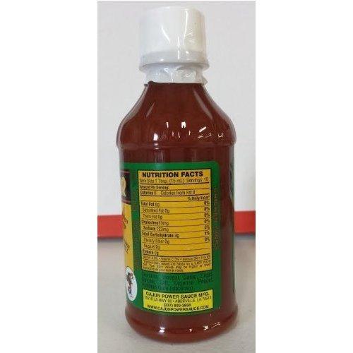 Cajun Power Cajun Power All-Purpose Spicy Garlic Sauce,8 oz.