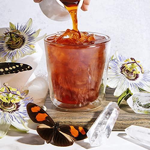 PIQUE Pique Organic Rooibos Tea - Naturally Caffeine-Free Herbal Tea, Powerful Antioxidants for Healthy Immune System & Digestion, Pure South African Red Bush - 14 Single Servings (1 Pack)