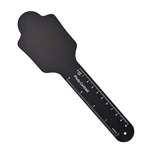 RZJZGZ RZJZGZ (6Pcs) Dental Photo Contrast Black Background Board Autoclavable Dental Orthodontic Oral Cheek Retractors Photographic Black Background Backdrop