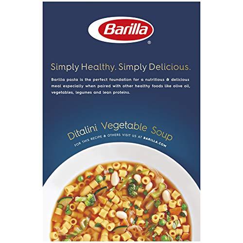 Barilla Barilla Ditalini Pasta, 16 oz. Box (Pack of 16) - Non-GMO Pasta Made with Durum Wheat Semolina - Kosher Certified Pasta