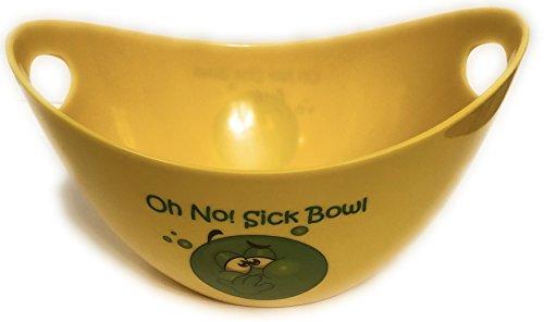 Oh No! Sick Bowl Oh No! Sick Bowl - Throw Up Bowl for When You Have The Stomach Flu!!