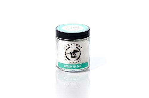 Saratoga Olive Oil Co. Saratoga Olive Oil Company Sicilian Sea Salt