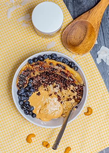 Laurel's Butter Laurel’s High Protein Nut Butter - Keto Friendly and High Protein Flavored Butter - Low Carbs Butter – Gluten & Preservatives Free - Non GMO and Kosher Certified - 8 Oz Jar Pack of 3