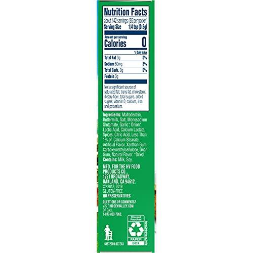 Hidden Valley Hidden Valley Original Ranch Salad Dressing & Seasoning Mix, Gluten Free, Keto-Friendly - 4 Packets (Package May Vary)