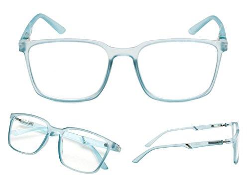 LUR READING GLASSES 5 pack Large Frame Readers +2.50