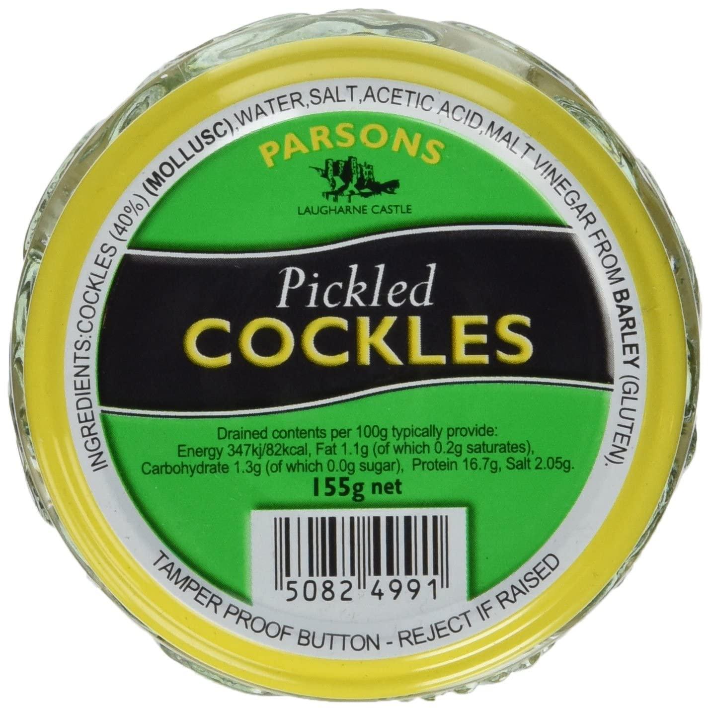 Parsons Parsons Welsh Pickled Cockles (155g)