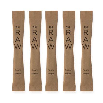 SUGART SUGART - THE RAW SUGAR - 500 Individual Serving Stick Packets - U Parve/Kosher