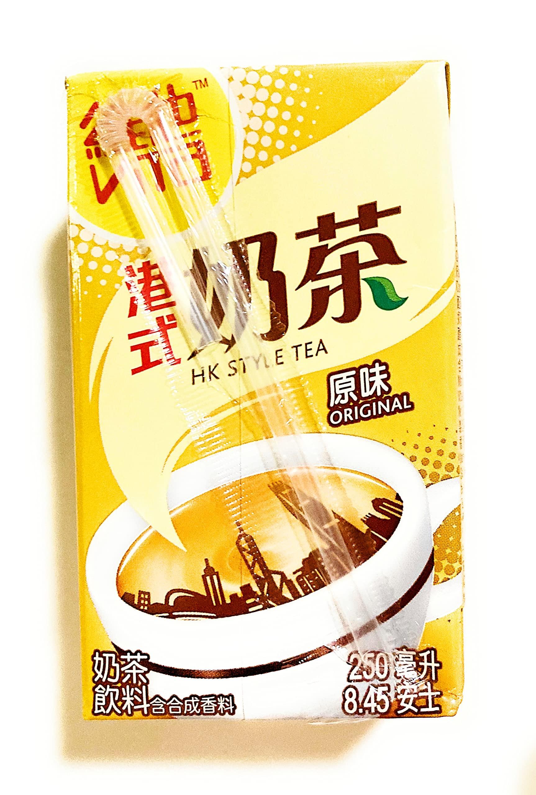 Vit Vita HK Style Milk Tea (Original)8.45 Oz-18 Pack