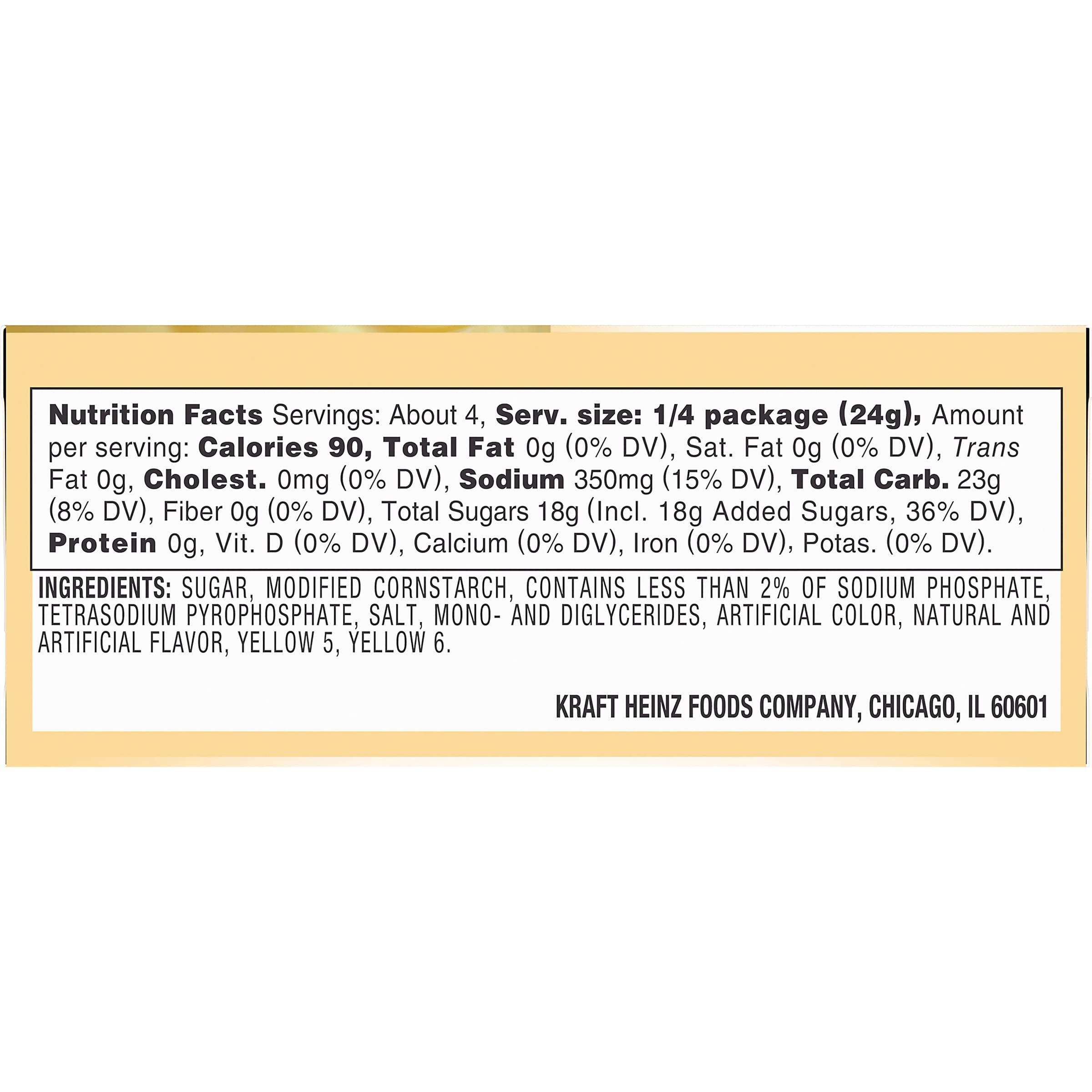 Jell-O Jell-O Vanilla Pudding & Pie Filling, 3.4 oz, 4 pk