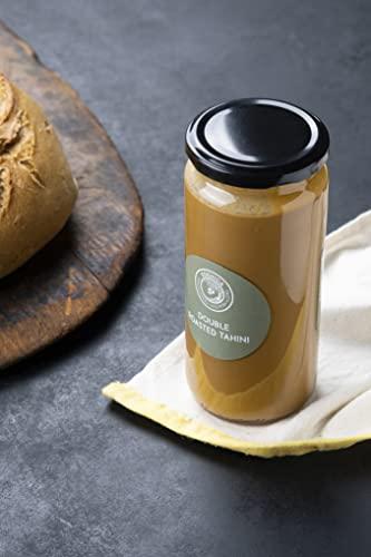 edenica tasty-healthy-traditional Double Roasted Anatolian Edenica Tahini: The Ultimate Ingredient for Delicious and Memorable Meals 500gr- 17.60oz