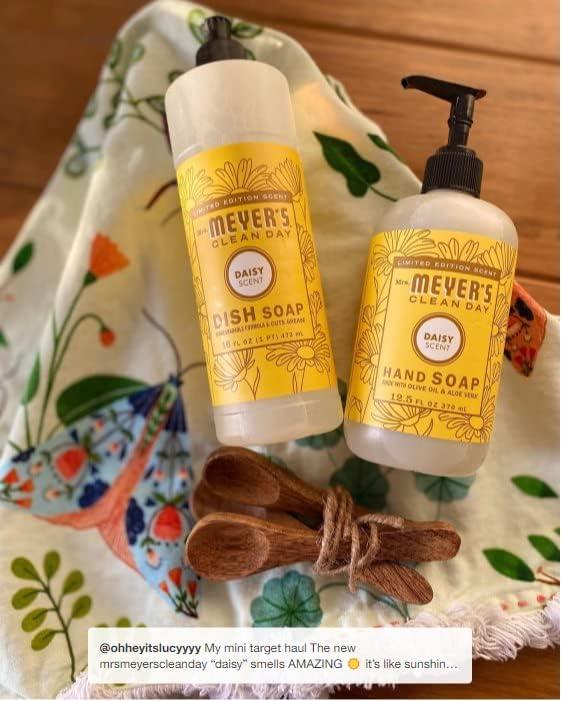 MRS. MEYER\'S CLEAN DAY MRS. MEYER\'S CLEAN DAY Liquid Dish Soap Daisy, 16 Fl Oz (Pack of 3)